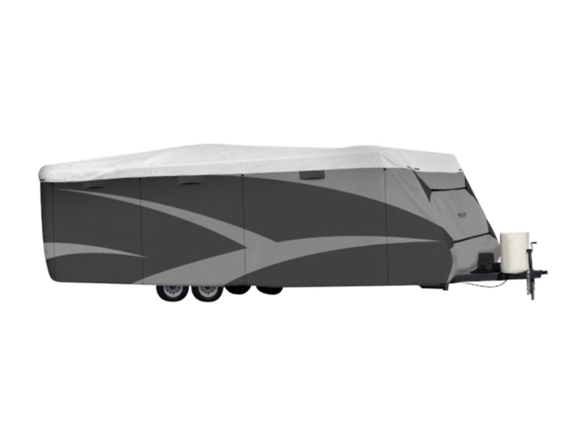 ADCO Designer Series Travel Trailer Cover (Gray with White Roof, Up to 26')  • 36843