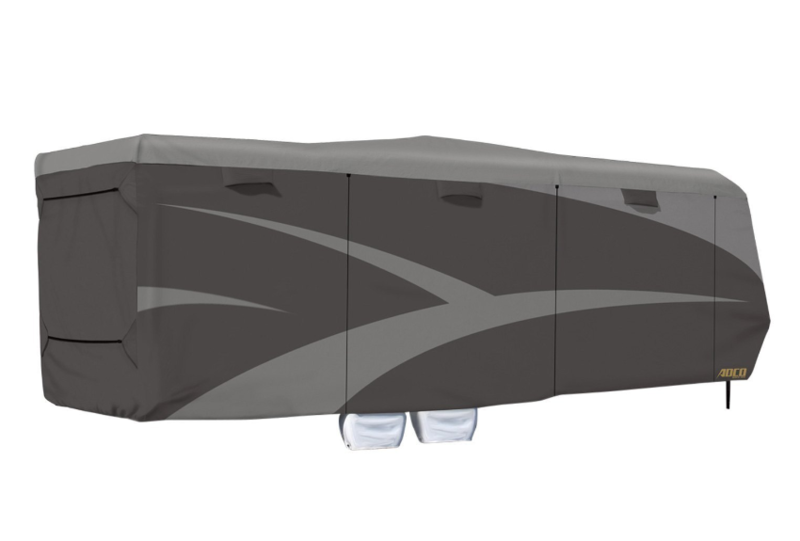 ADCO SFS AquaShed Designer Toy Hauler Trailer Cover (Gray, Up to 33.5')  • 52275