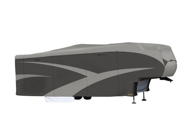 ADCO SFS AquaShed Designer 5th Wheel Trailer Cover (Gray, Up to 34')  • 52255