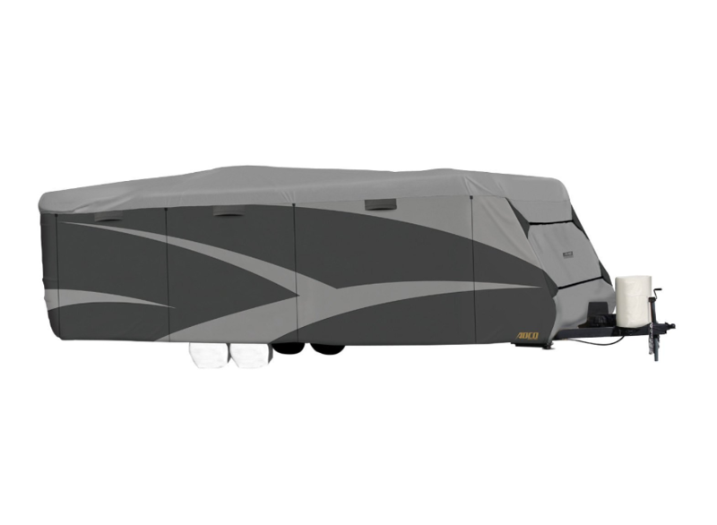 ADCO SFS AquaShed Designer Travel Trailer Cover (Gray, Up to 24')  • 52242