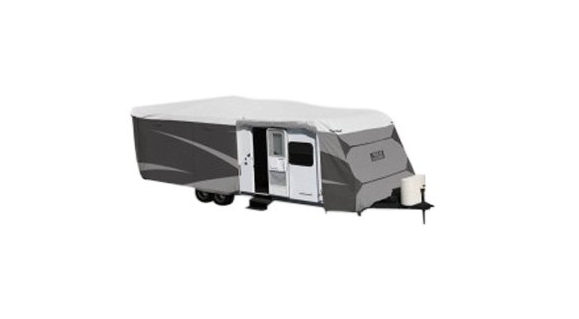 ADCO Designer Series Travel Trailer Cover (Gray with White Roof, Up to 22')  • 36841