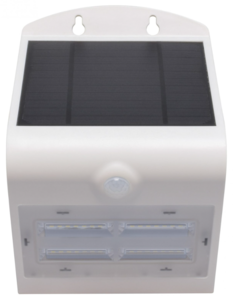 Valterra Solar LED Wall LIght w/ Built-In Motion Sensor 3.2W, 400Lm  • DG0132