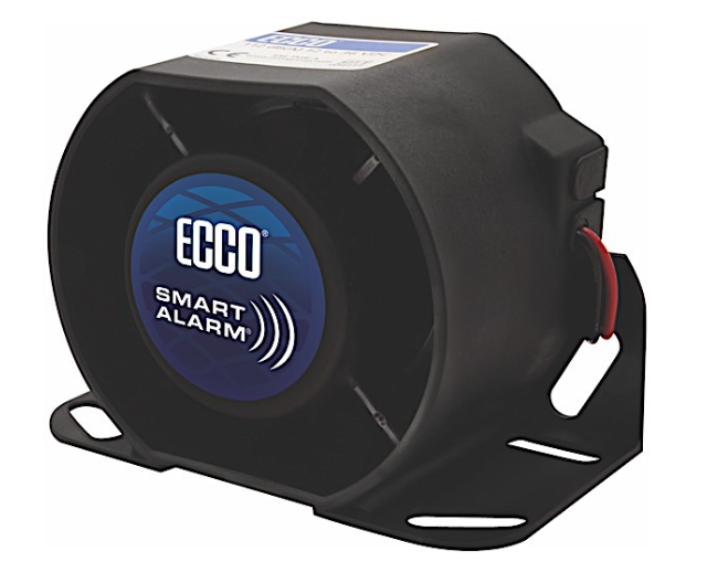 Ecco Smart Alarm 82-107 dB 12-24 V Back-Up Alarm  • SA907N