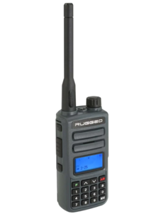 Rugged Radios Rugged GMR2 GMRS and FRS Band Radio with Hand Mic  • GMR2-G