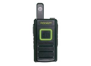 Kenwood Klein Electronics Pocketplus 1.5 W Analog UHF 16 Channel Ultra Compact Business Radio  • POCKETPLUS