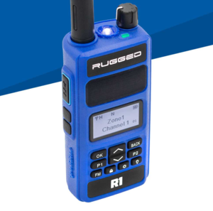 Rugged Radios Business Band Digital and Analog Handheld Radio  • R1