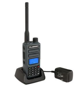 Rugged Radios Rugged GMR2 GMRS and FRS Band Radio with Hand Mic  • GMR2-G