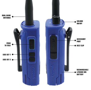 Rugged Radios Business Band Digital and Analog Handheld Radio  • R1