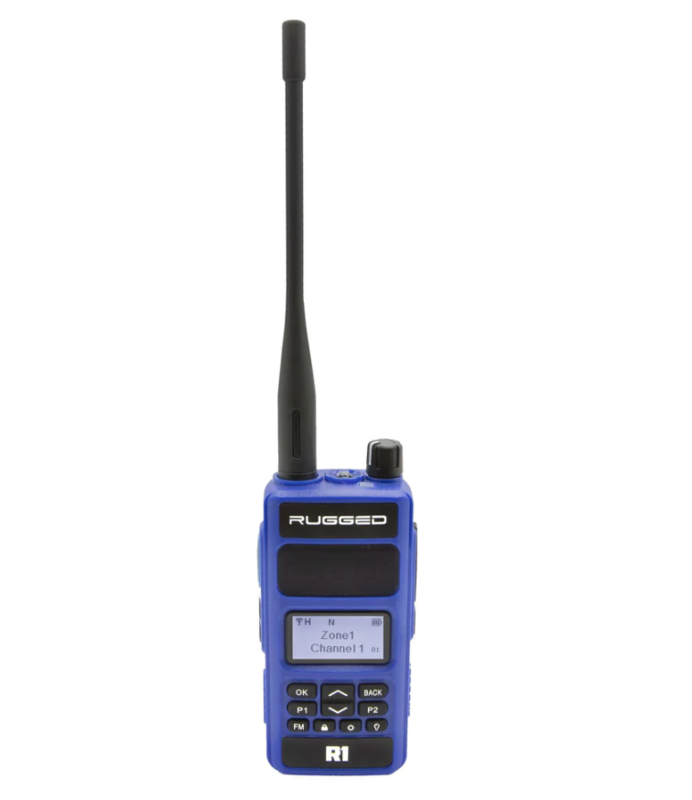 Rugged Radios Business Band Digital and Analog Handheld Radio  • R1