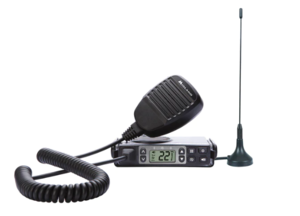 Midland MicroMobile Two-Way Radio, 5 Watts  • MXT105B