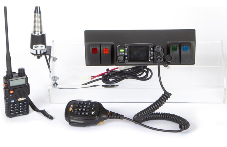 Daystar GMRS Radio Kit for 07-18 Wrangler JK  • KJ71061BK