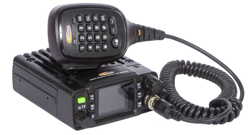 Daystar 25W GMRS 2-Way Radio • KU73011BK