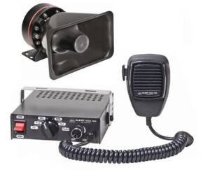 Scanners, CBs, Broadcast Systems & Sirens