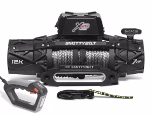 Smittybilt XRC Gen3 12k Comp Series Winch with Synthetic Cable  • 98612