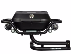 Hitchfire F-20 Hitch Mounted Propane Gas Grill, 20k BTU  • HGF01F2001