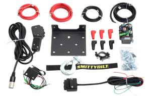 Smittybilt XRC4 4000lb Winch • 97204