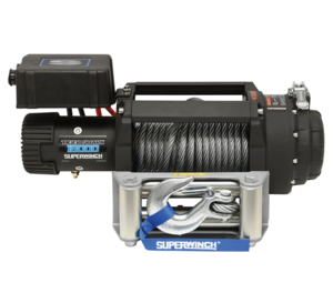 Superwinch Tiger Shark 18000 Lbs 12V Wire Rope Winch  • 1518000