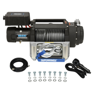 Superwinch Tiger Shark 18000 Lbs 12V Wire Rope Winch  • 1518000