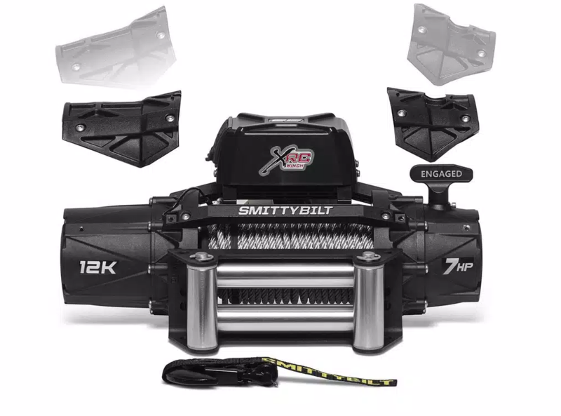 Smittybilt XRC Gen3 12k Comp Series Winch with Synthetic Cable  • 98612