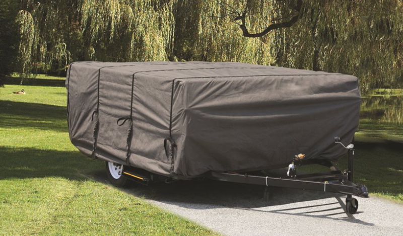 Camco PopUp Camper ULTRAGuard Cover - 12-14'L, 46