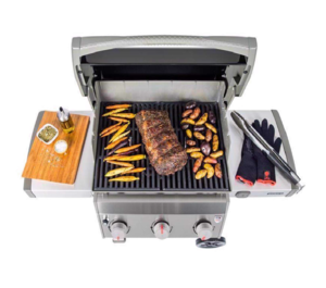 Weber Spirit II E-310 3 Burner Natural Gas Grill Black  • 45010001