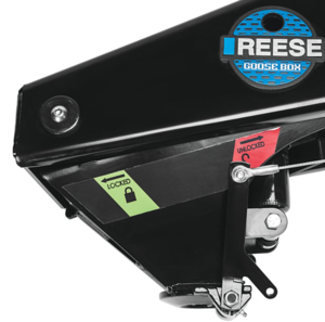 Reese Goose Box 5th Wheel Pin Box, Air Ride 20,000 lbs, Fits Lippert (1621, 1716, 0719, Rhino), Fabex PB 600 Series  • 94920