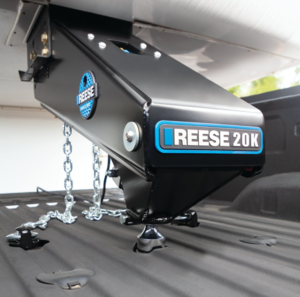 Reese Goose Box 5th Wheel Pin Box, Air Ride 20,000 lbs, Fits Lippert (1621, 1716, 0719, Rhino), Fabex PB 600 Series  • 94920