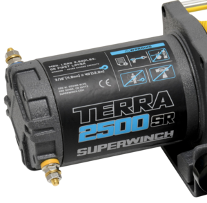 Superwinch Terra 2500SR 12V Synthetic Rope Winch  • 1125270