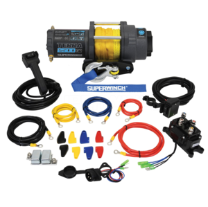 Superwinch Terra 2500SR 12V Synthetic Rope Winch  • 1125270