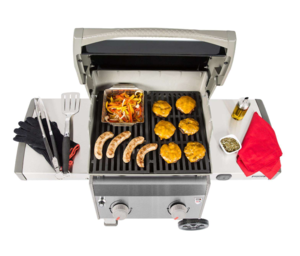 Weber Spirit II E-210 2 Burner Liquid Propane Grill Black  • 44010001