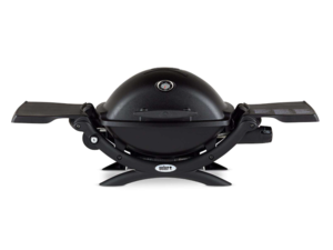 Weber Q1200 Portable Gas Grill, Black  • 51010001