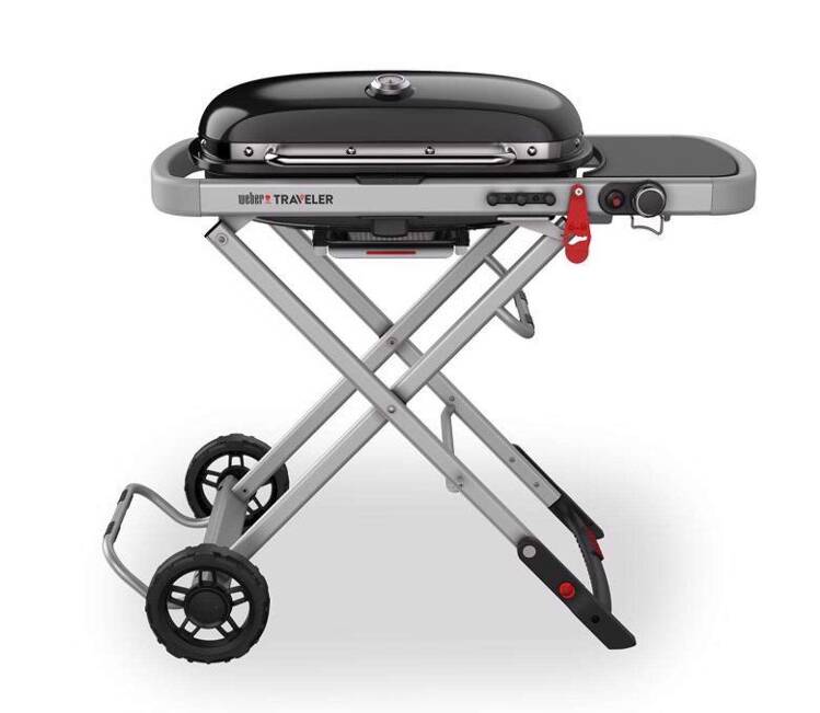 Weber Traveler Portable Gas Grill • 9010001