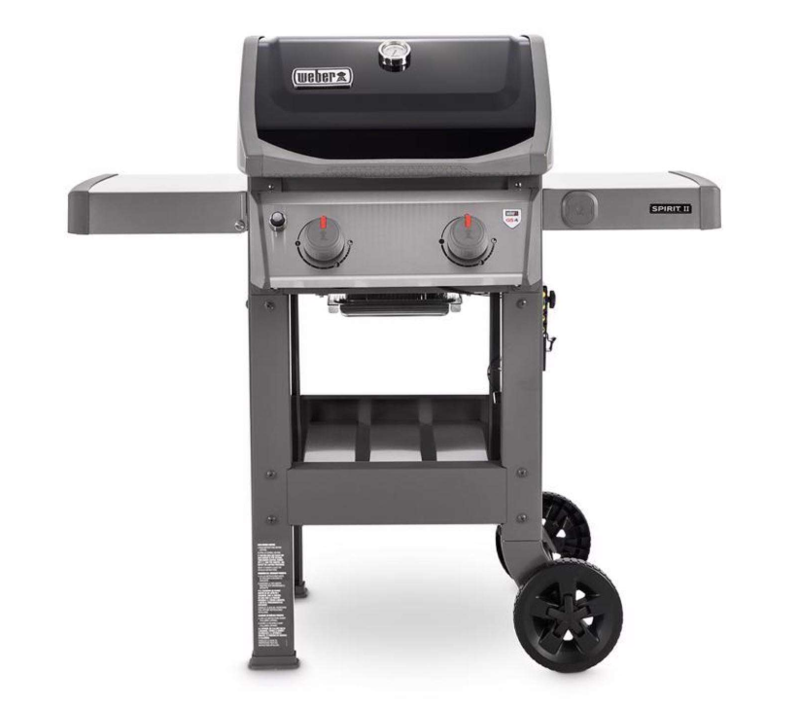 Weber Spirit II E-210 2 Burner Liquid Propane Grill Black  • 44010001