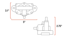 Lippert Polarity Reversing Solenoid for Hydraulic Power Units  • 118246