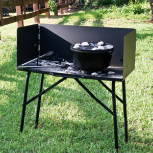 Lodge Outdoor Cooking Table  • A5-7