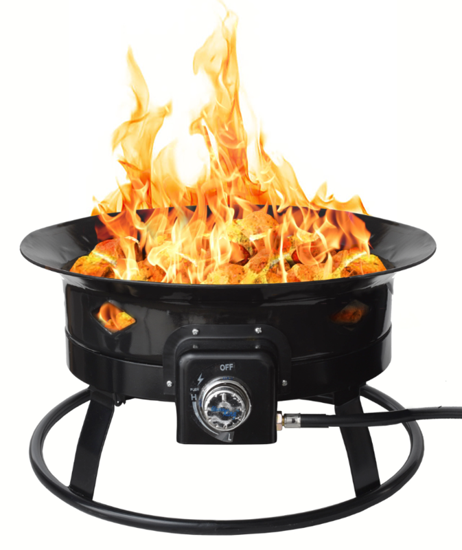 Flame King Outdoor Portable Propane Gas 19