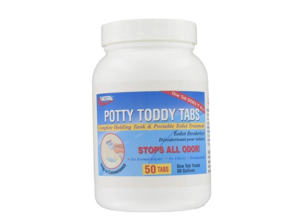 Valterra Potty Toddy Tabs 50 Pack  • Q5004