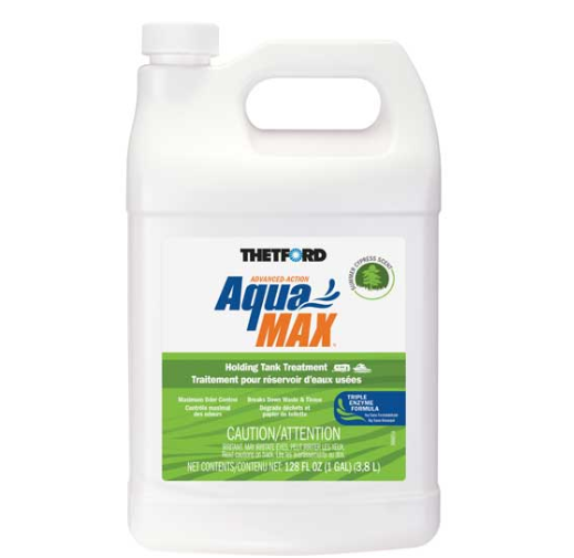 Thetford AquaMax Waste Holding Tank Treatment - Summer Cypress - 1 Gallon  • 96678