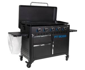 Pit Boss Ultimate 5-Burner Griddle with Cabinet • 10783
