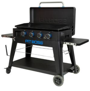 Pit Boss Ultimate 4-Burner Lift-Off Griddle • 10782