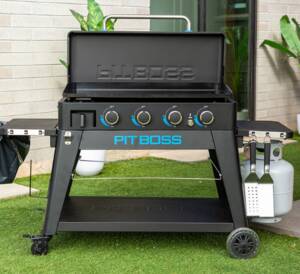 Pit Boss Ultimate 4-Burner Lift-Off Griddle • 10782