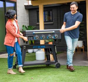 Pit Boss Ultimate 4-Burner Lift-Off Griddle • 10782