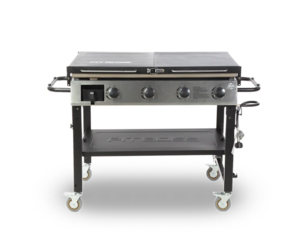 Pit Boss 4-Burner Griddle with 2 Folding Side Shelves  • 10555