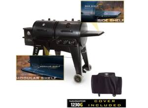 Pit Boss Navigator PB1230G Wood Pellet/Propane Combo Grill • 10529
