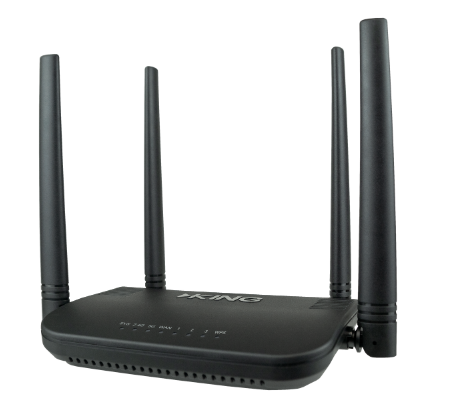 King WiFiMax Router/Range Extender  • KWM2000