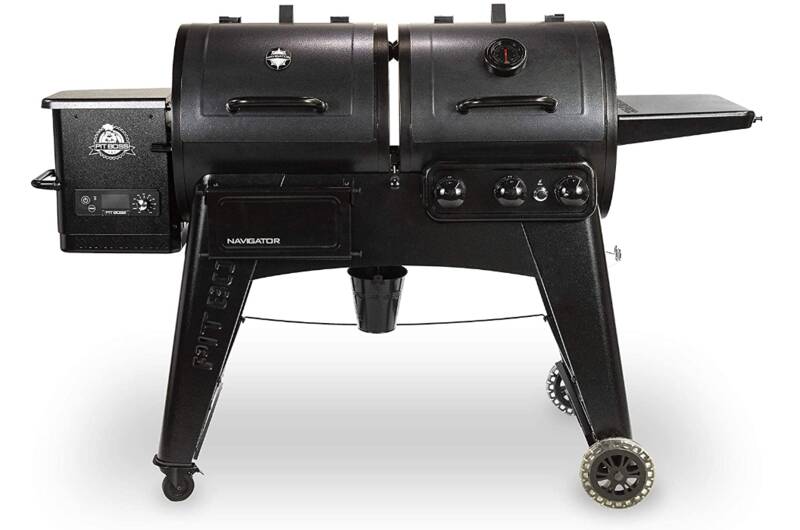 Pit Boss Navigator PB1230G Wood Pellet/Propane Combo Grill • 10529