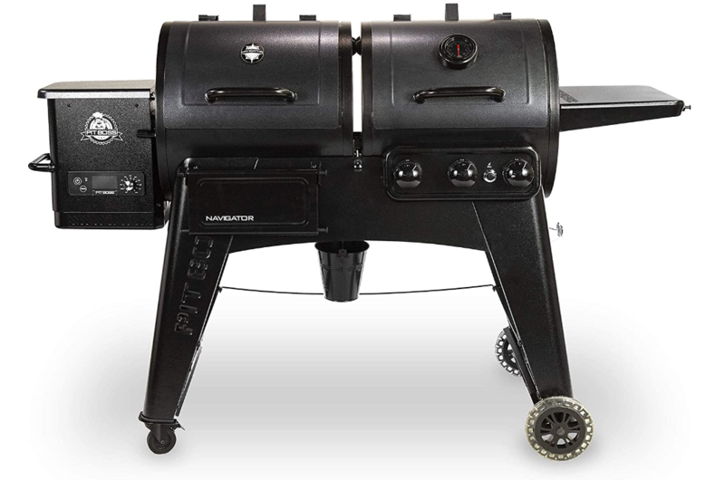 Pit Boss Navigator PB1230G Wood Pellet/Propane Combo Grill  • 10529