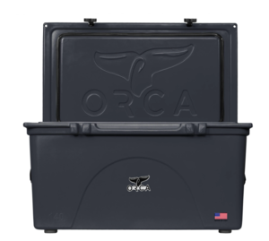 ORCA 140-Quart Hard Side Cooler – Charcoal  • ORCCH140