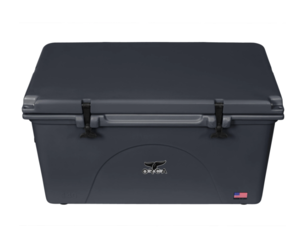 ORCA 140-Quart Hard Side Cooler – Charcoal  • ORCCH140