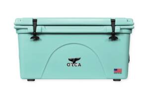 ORCA 75-Quart Hard Side Cooler – Seafoam  • ORCSF075
